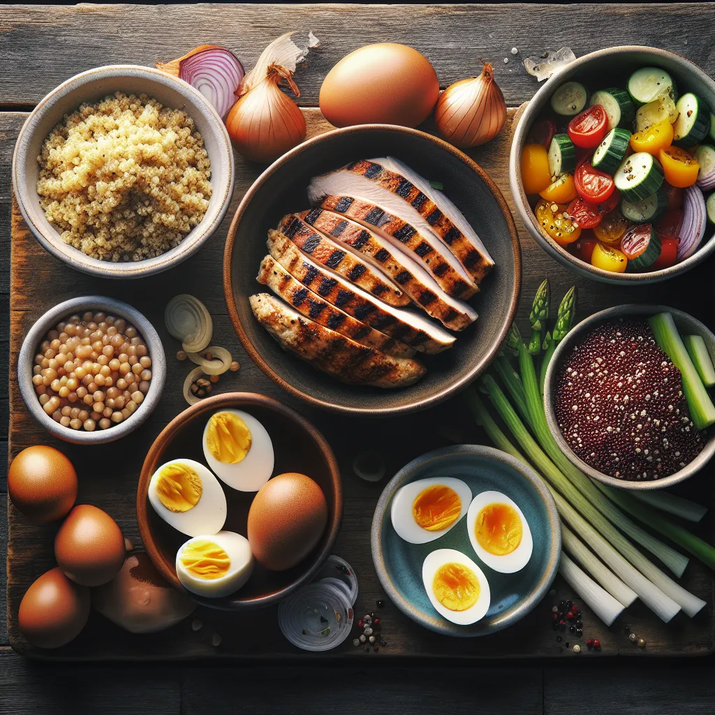 Fuel Your Gains: A Delicious Guide to Eating for Muscle and Weight Loss