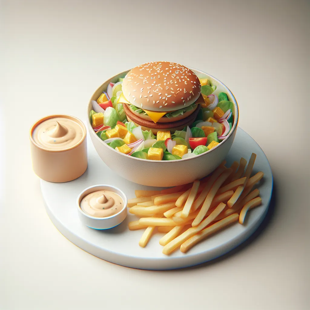 Big Mac Attack! A Guilt-Free Keto Burger Bliss