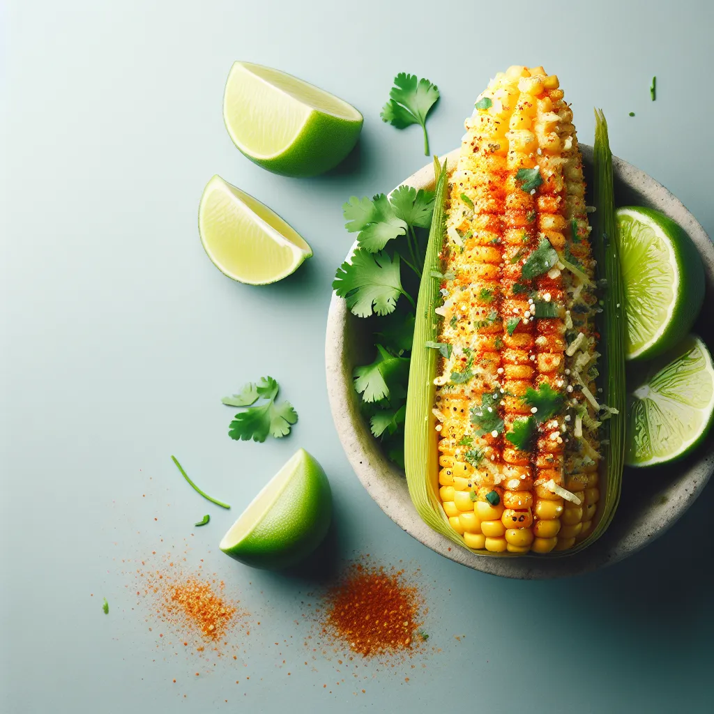 Spice Up Your Life: Grilled Corn Fiesta!