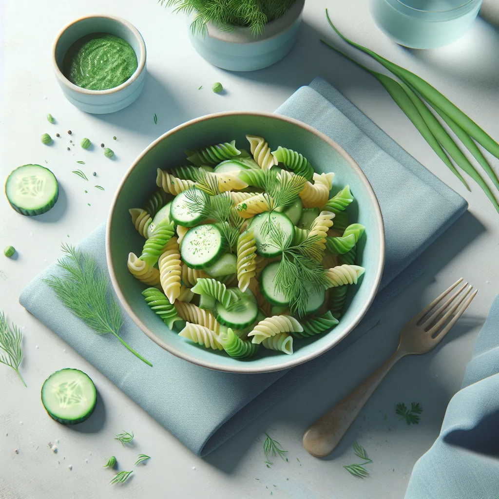 Crunchy, Cool &amp; Carefree: The Ultimate Summer Pasta Salad