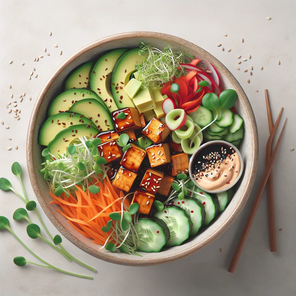 Deconstructed Dynamite: My Plant-Powered Sushi Bowl Obsession