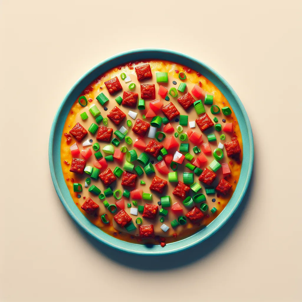 Spice Up Your Morning: Chorizo & Egg Fiesta Enchiladas!