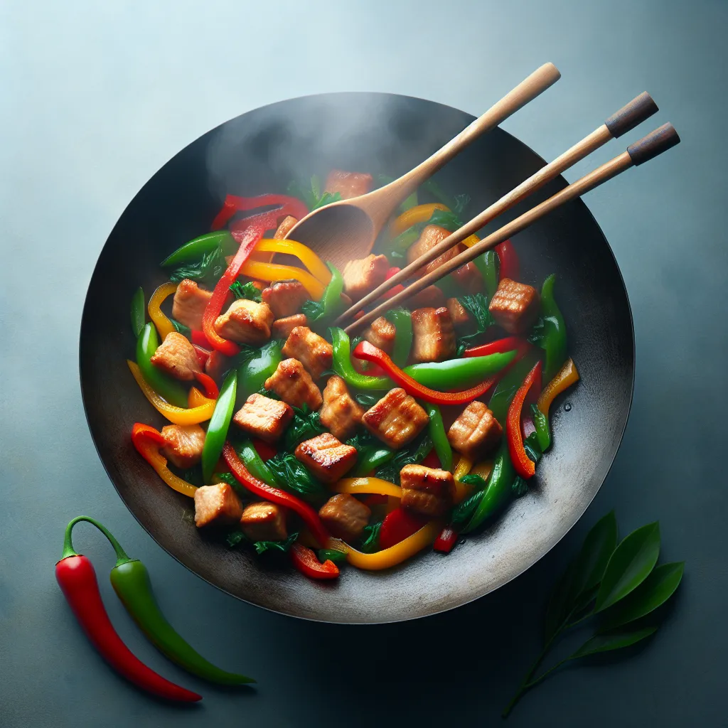 Wok This Way: A Speedy & Healthy Pork Stir-Fry Adventure!