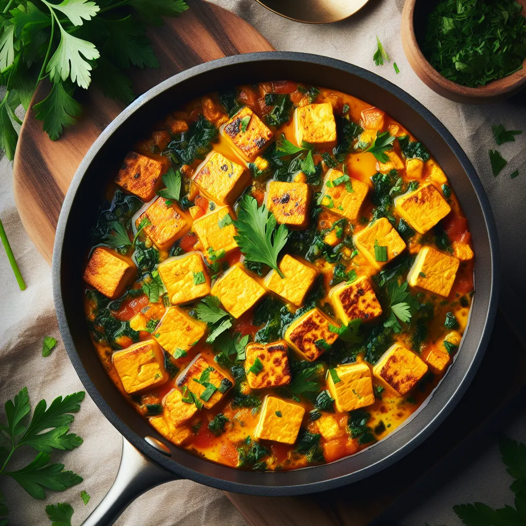 Tofu-licious Shakshuka: A Sunny Start to Your Day!