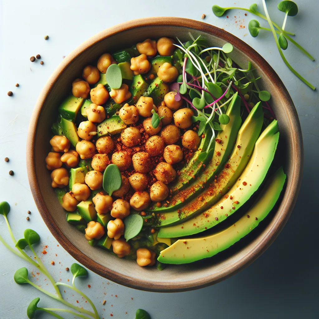 Spicy Chickpea Salad: Your 5-Minute Flavor Fiesta!