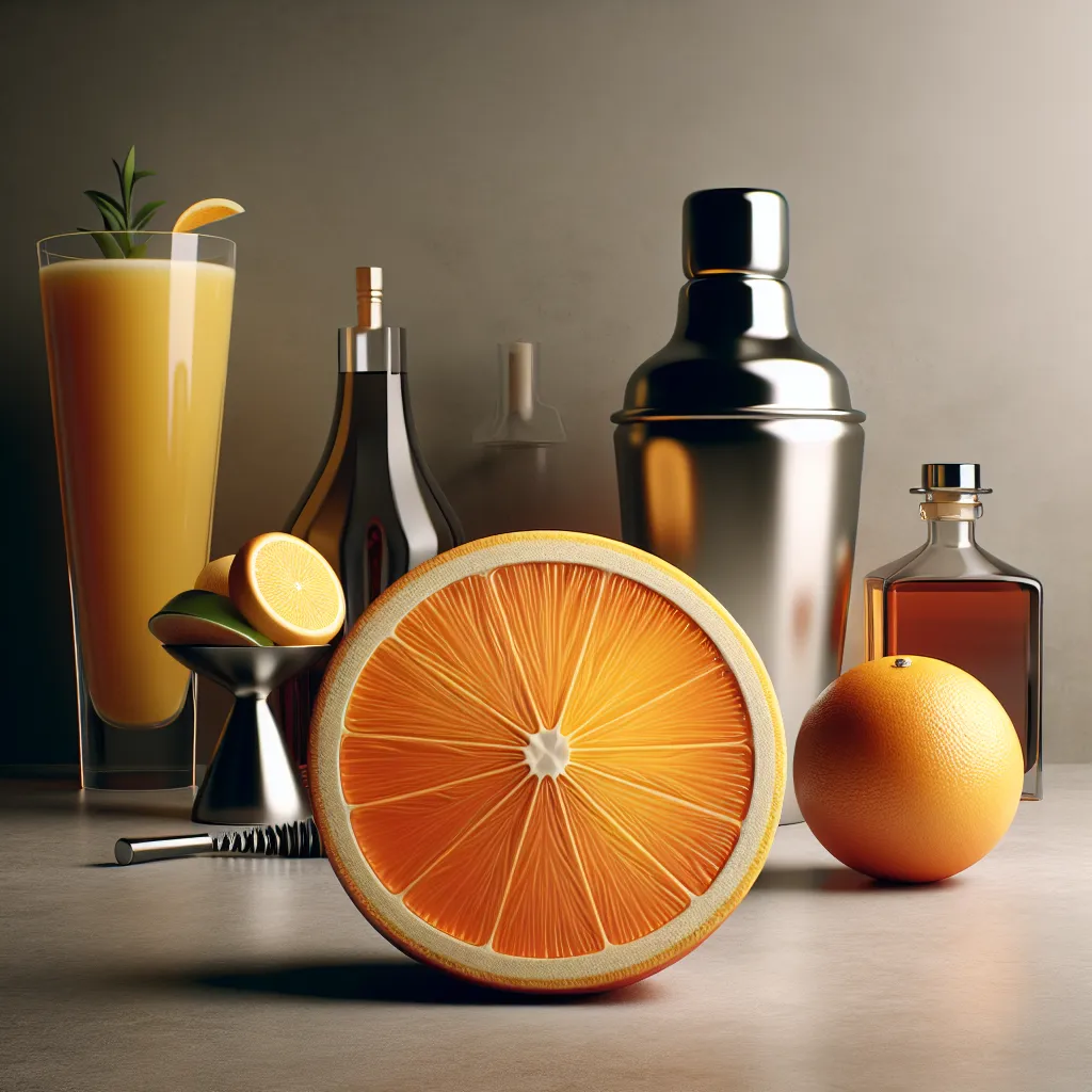 Mixology Mayhem: When the Orange Runs Dry!