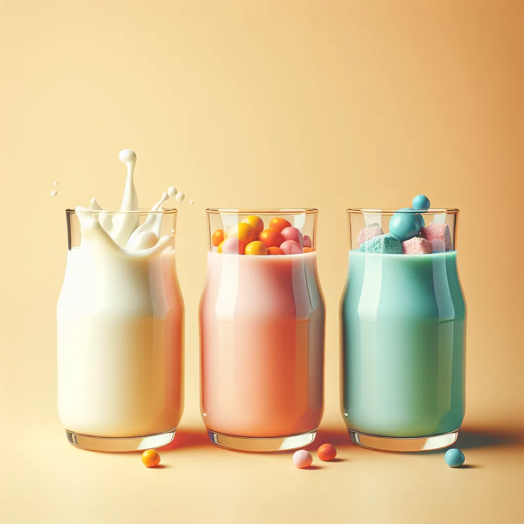 Creamy Dream or Dairy Disaster?  Milk Substitutes Explained!