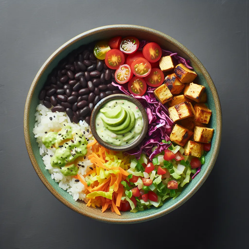 Spice Up Your Life: A Vibrant Vegan Burrito Bowl Adventure