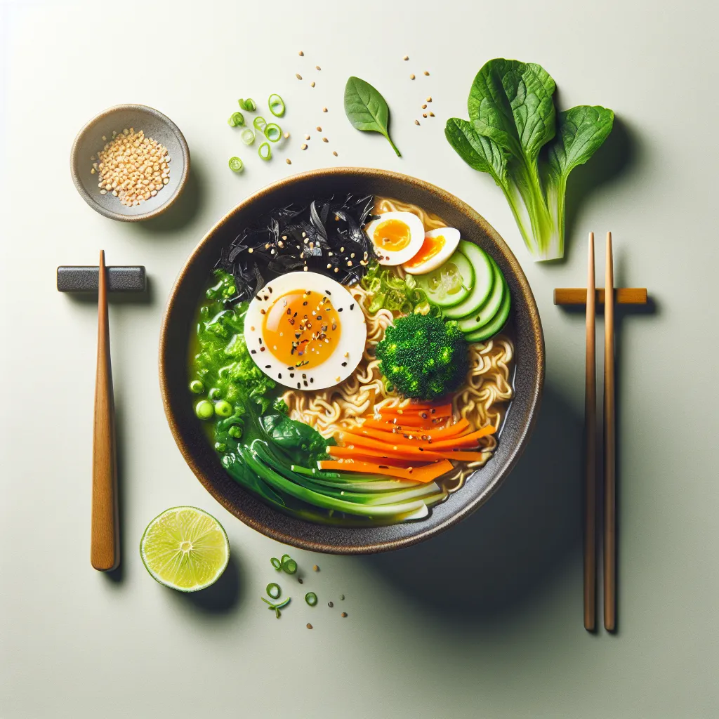 Ramen Revolution: Slurping Your Way to Deliciousness (and Health!)