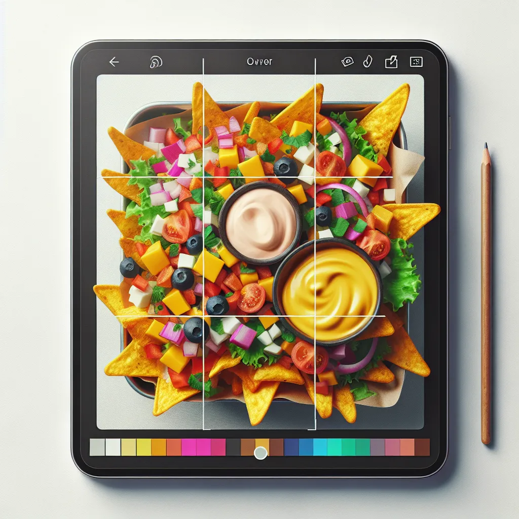 Guilt-Free Game Day Grub:  Healthy Nacho Fry Fiesta!