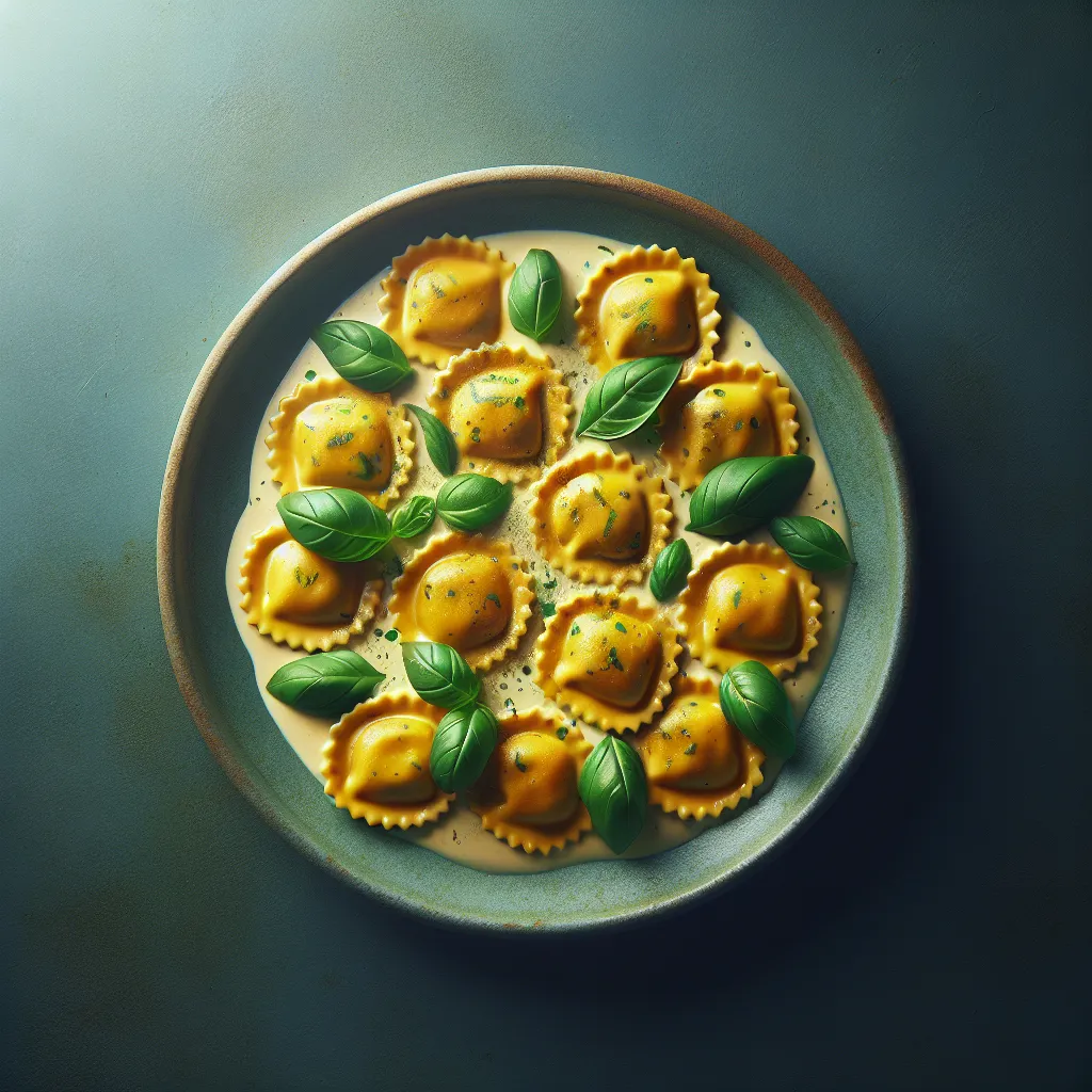 Ravioli Revolution:  Crafting Delicious and Healthy Vegan Pasta at Home