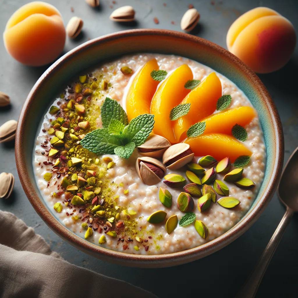 Apricot Sunrise: A Zesty Start to Your Day