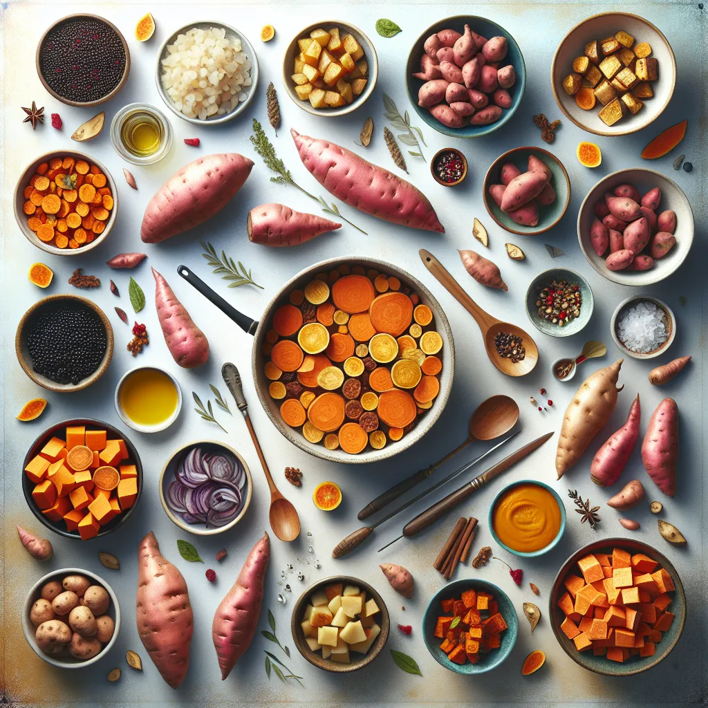 Sweet Potato Superpowers: Your Guide to Cooking Perfection!
