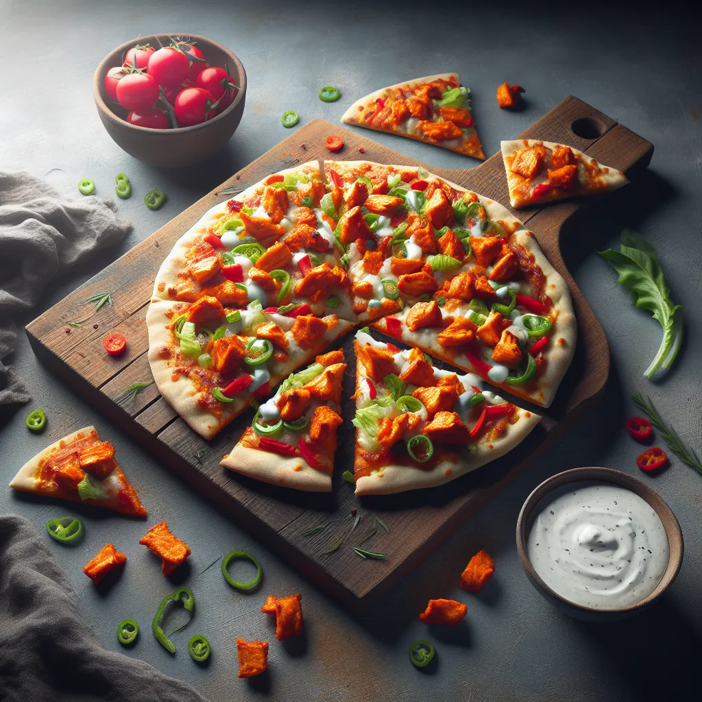 Buffalo Blast: A Flatbread Pizza Adventure!