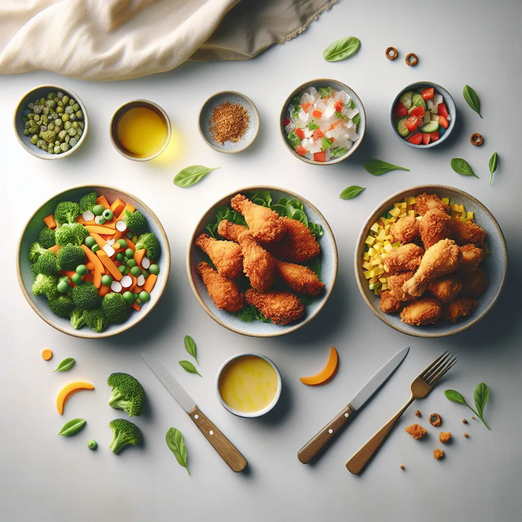 Crispy Comeback: Reinventing Leftover Fried Chicken