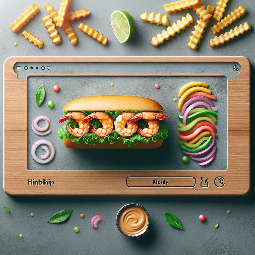 Shrimply Delicious: A Light and Healthy Po' Boy Adventure