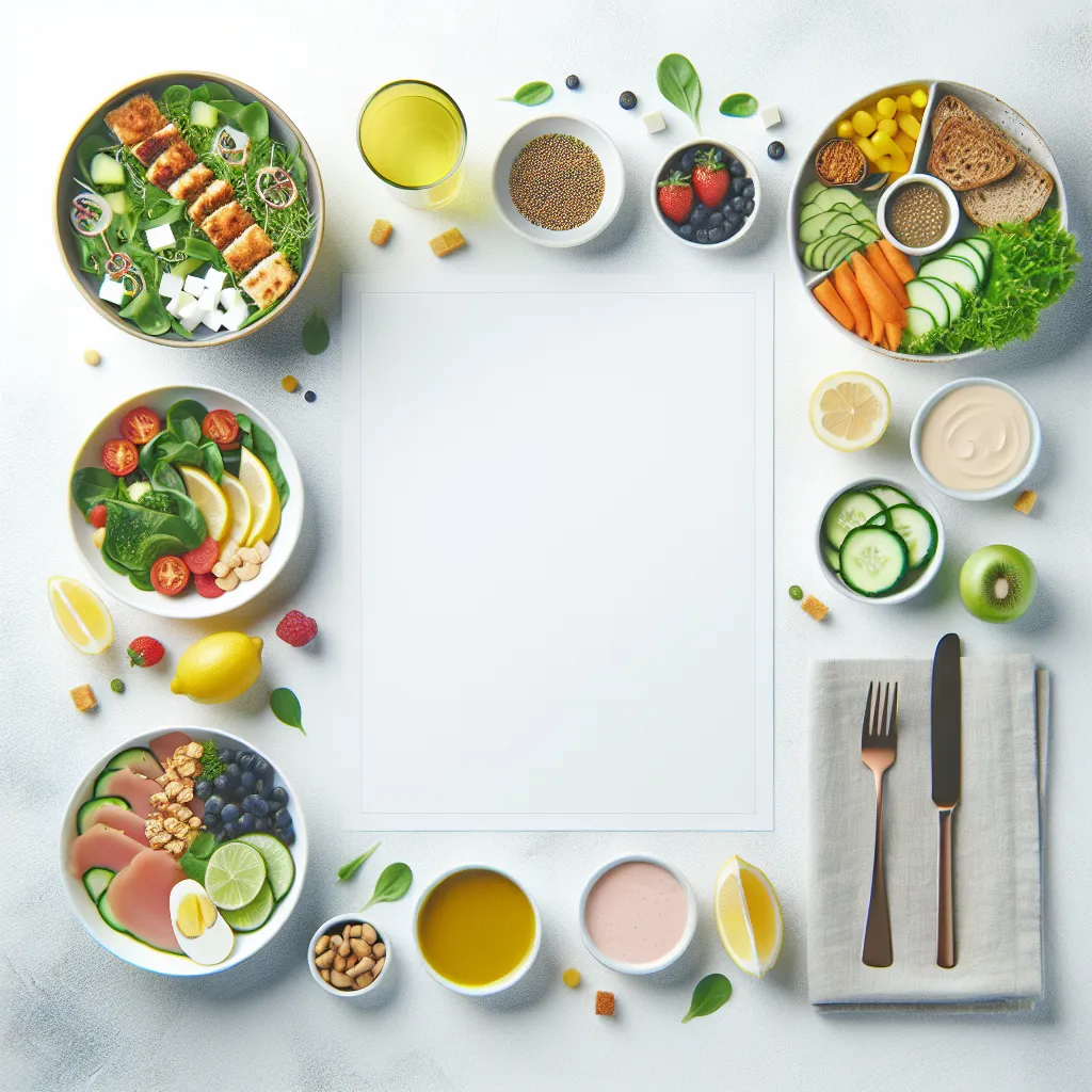 Nourishing the Golden Years: A 7-Day Delightful Meal Plan for Seniors