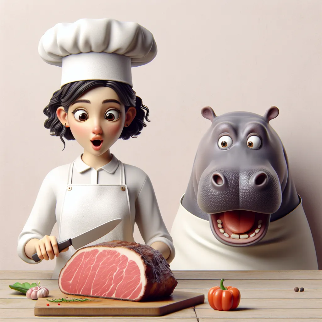 Exotic Eats: A Culinary Adventure into the World of Hippo