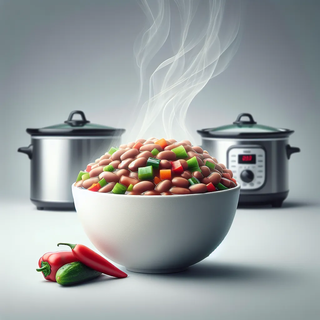 Slow Cooker Pinto Bean Bonanza: A Healthy and Hearty How-To Guide