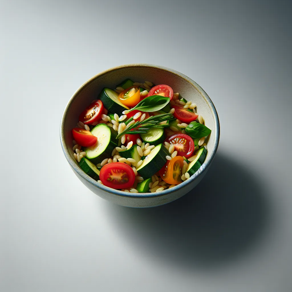 Barley Bliss: A Vibrant Summer Salad Adventure