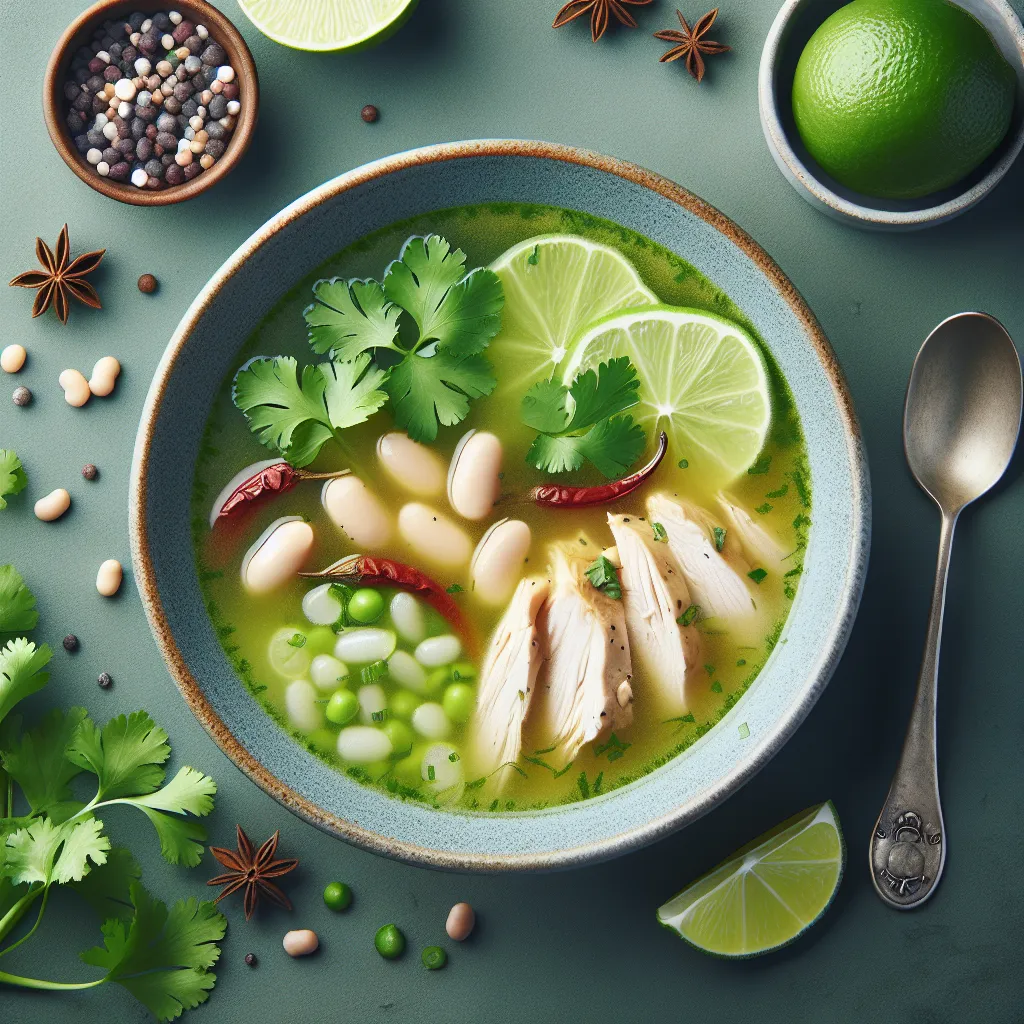 Spicy Lime Chicken Soup: A Flavorful Fiesta in a Bowl