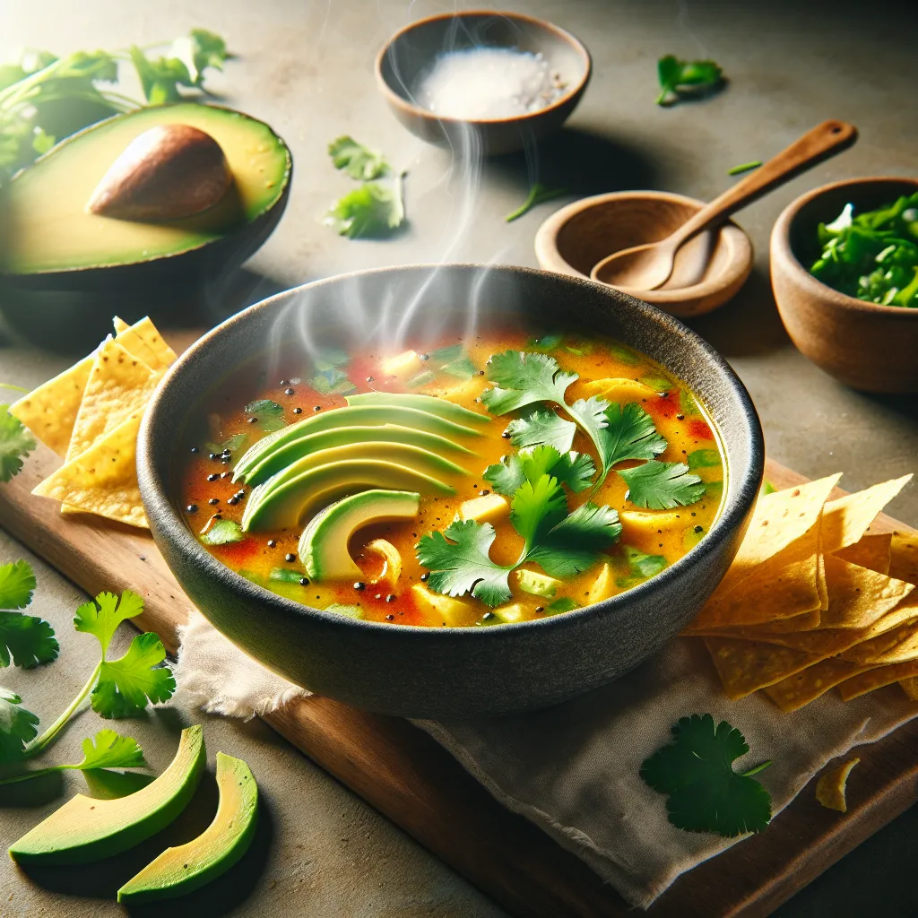 A Symphony of Flavors: Crafting the Perfect Chicken Tortilla Soup