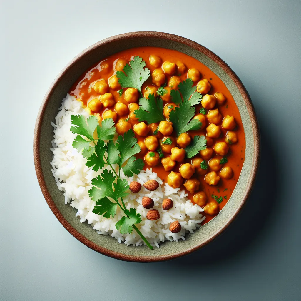 Spice Up Your Life: The Ultimate Guide to Easy & Healthy Chickpea Curry