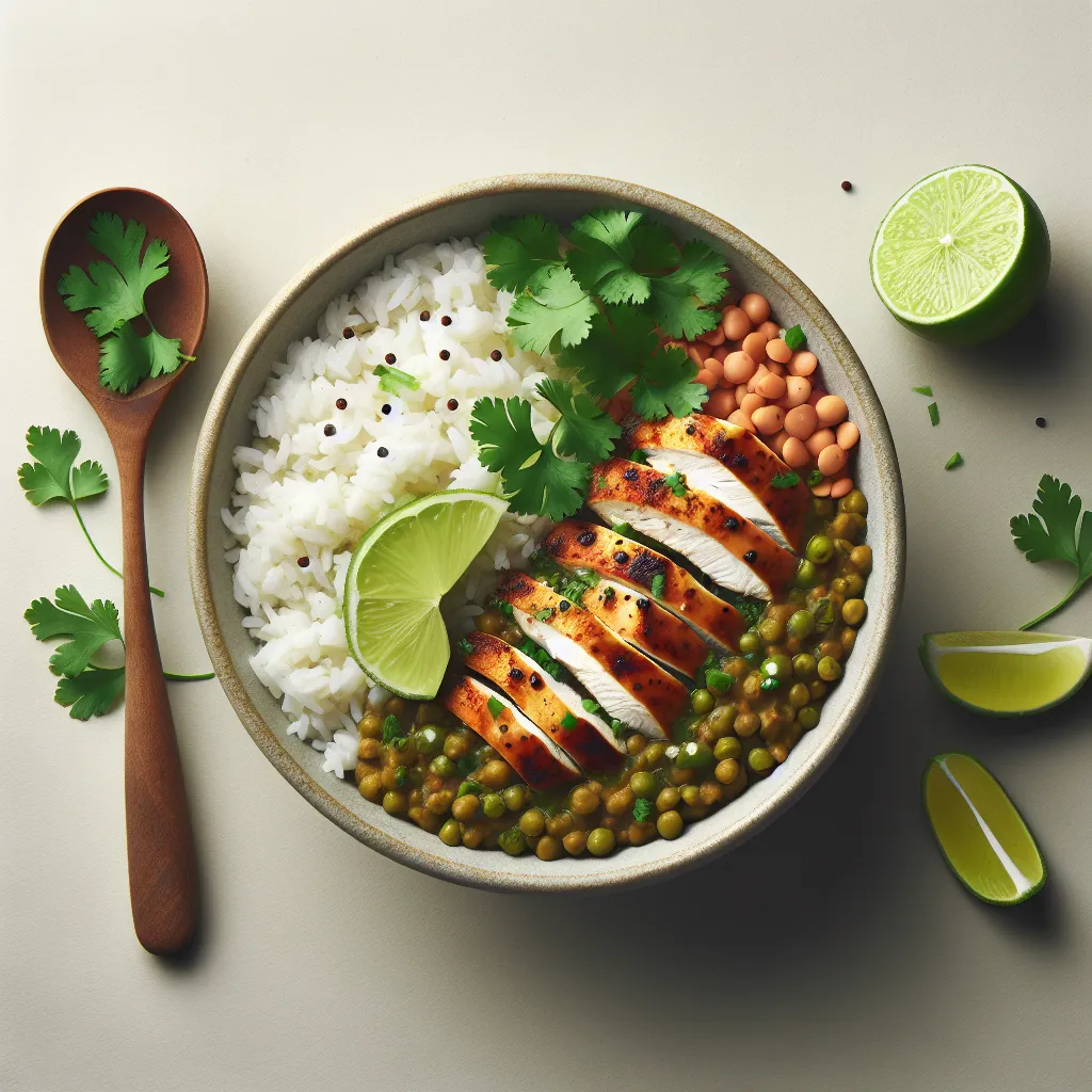 Zesty Lime Chicken and Lentil Bowls: Your Go-To Meal Prep