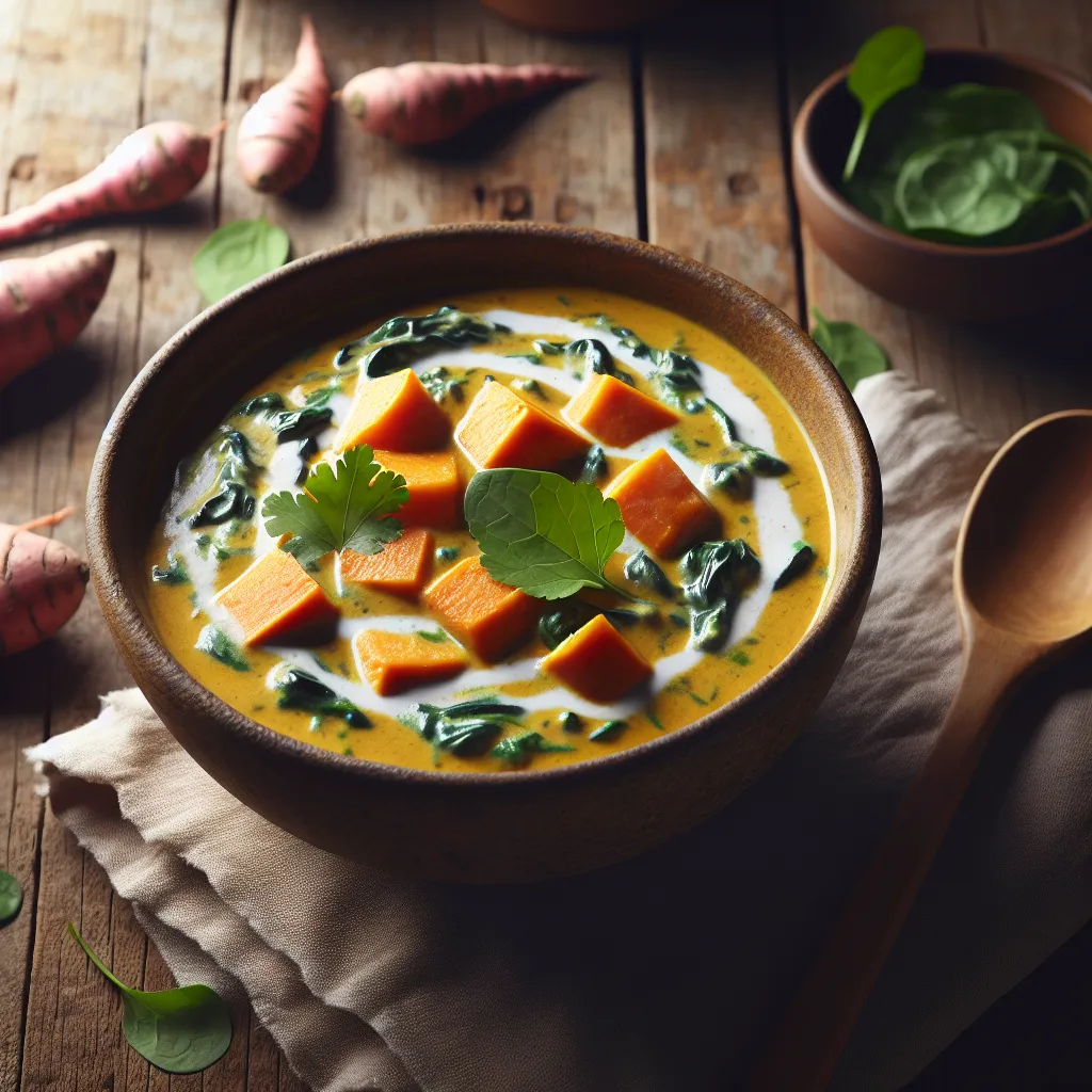 Cozy Up with Creamy Thai Sweet Potato Curry: A Flavorful Winter Delight