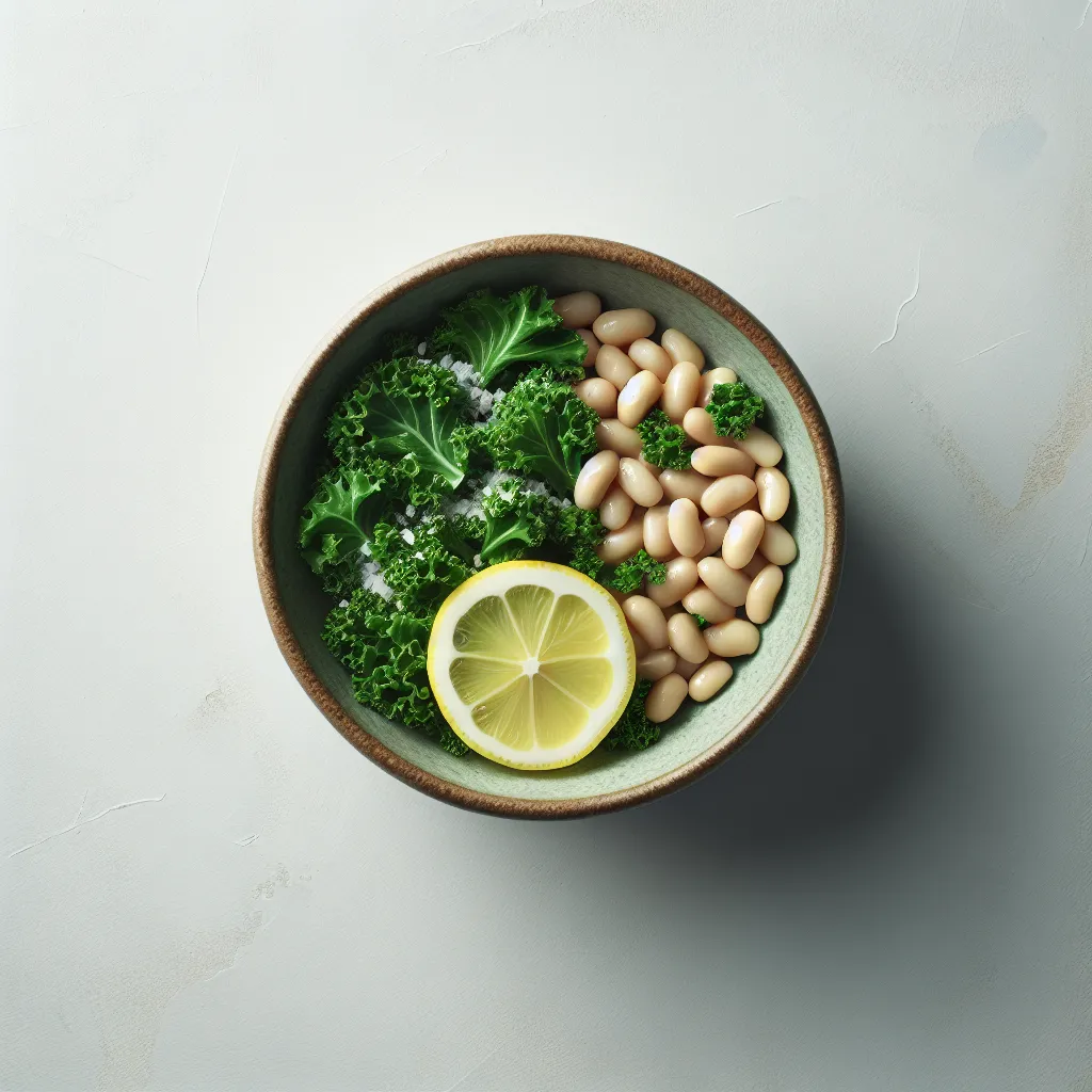 Lemon & Kale Bean Power Bowl: Your New Weekday Hero