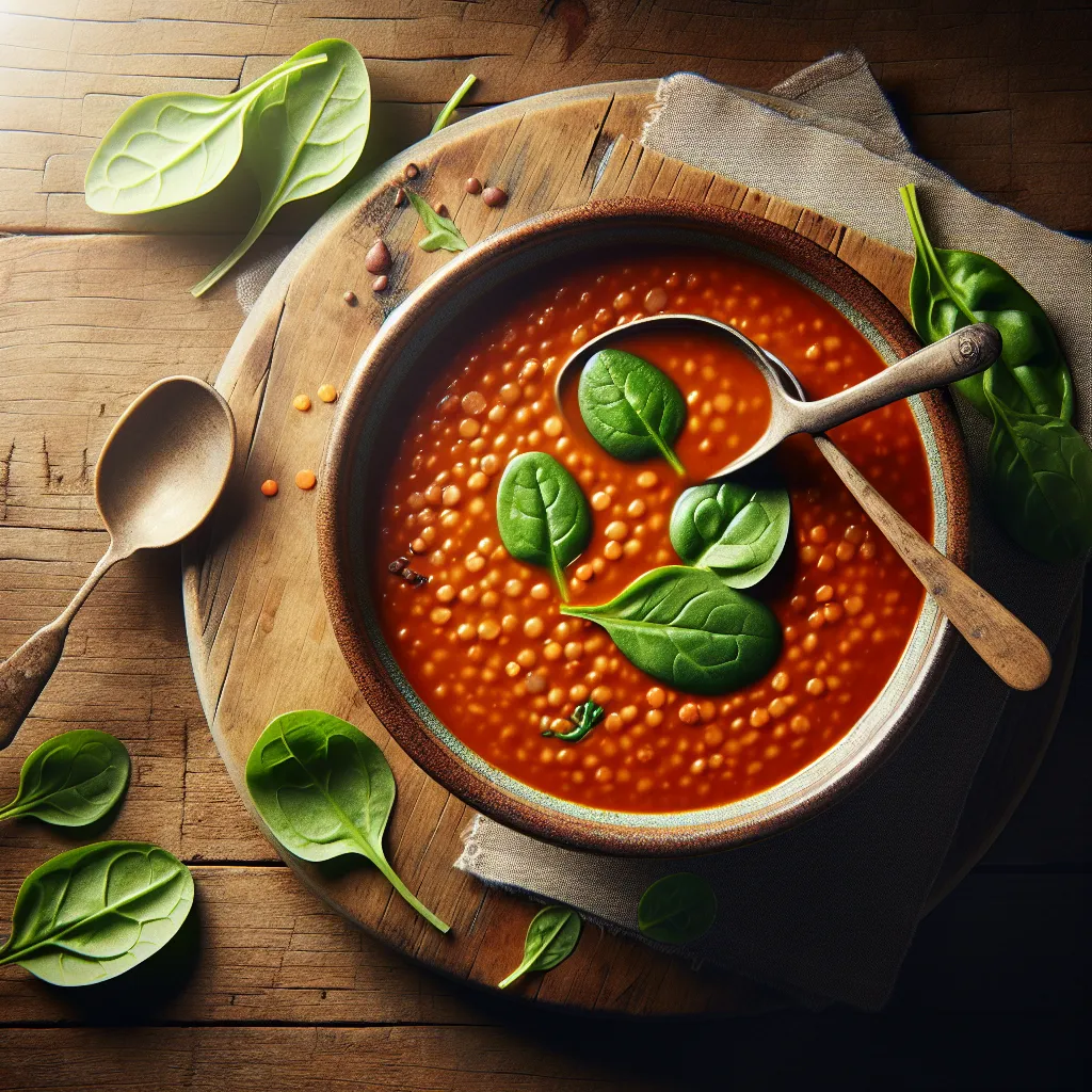 Smoky Red Lentil Soup: A Vegan Delight