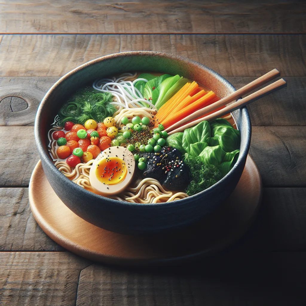 Noodle Nirvana: A Soul-Warming Vegan Ramen Adventure