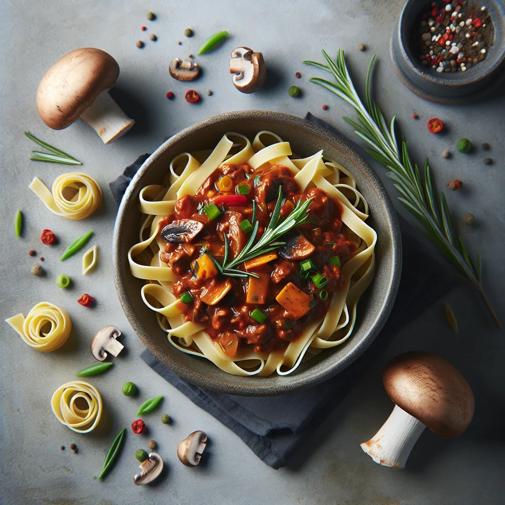 Mushroom Magic: A Vegan Ragu That Will Steal Your Heart