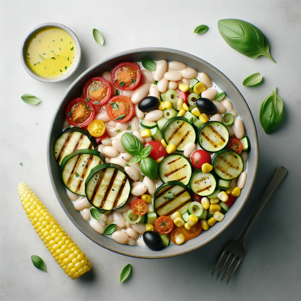 Sunshine in a Bowl: Vibrant Summer Bean Salad!