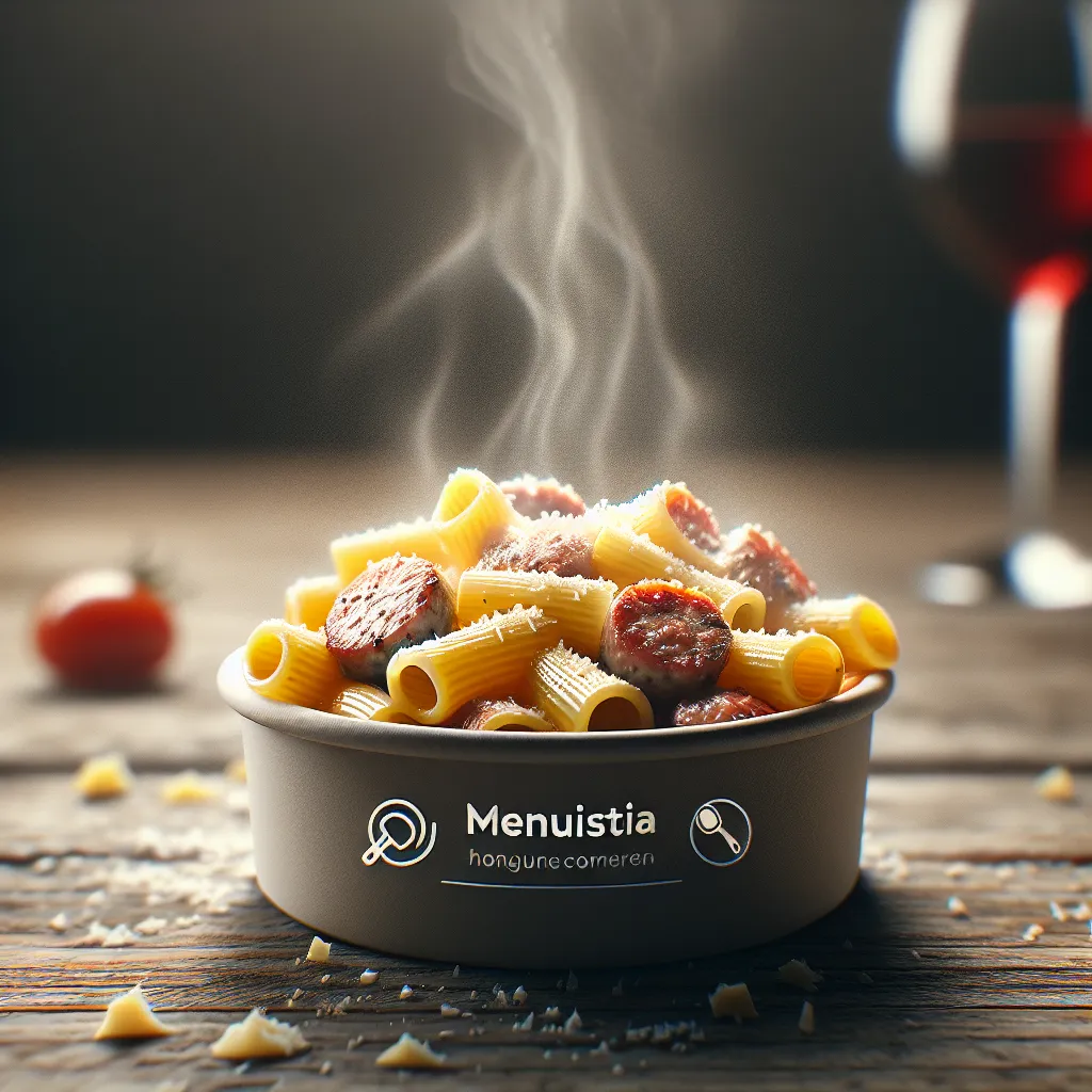 Rigatoni Romance: A Healthy Twist on Italian Comfort