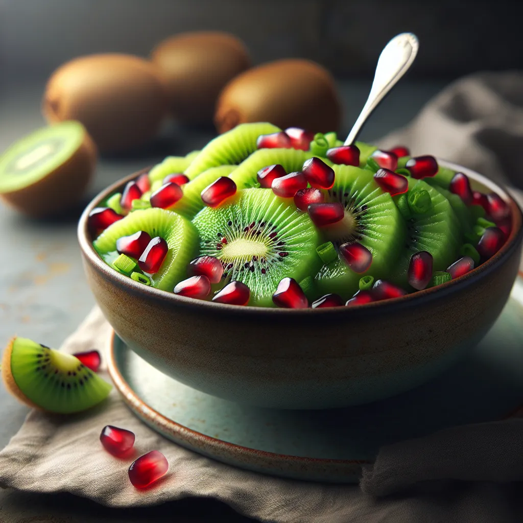 Zingy Kiwi Salsa: A Tropical Twist for Your Tastebuds!