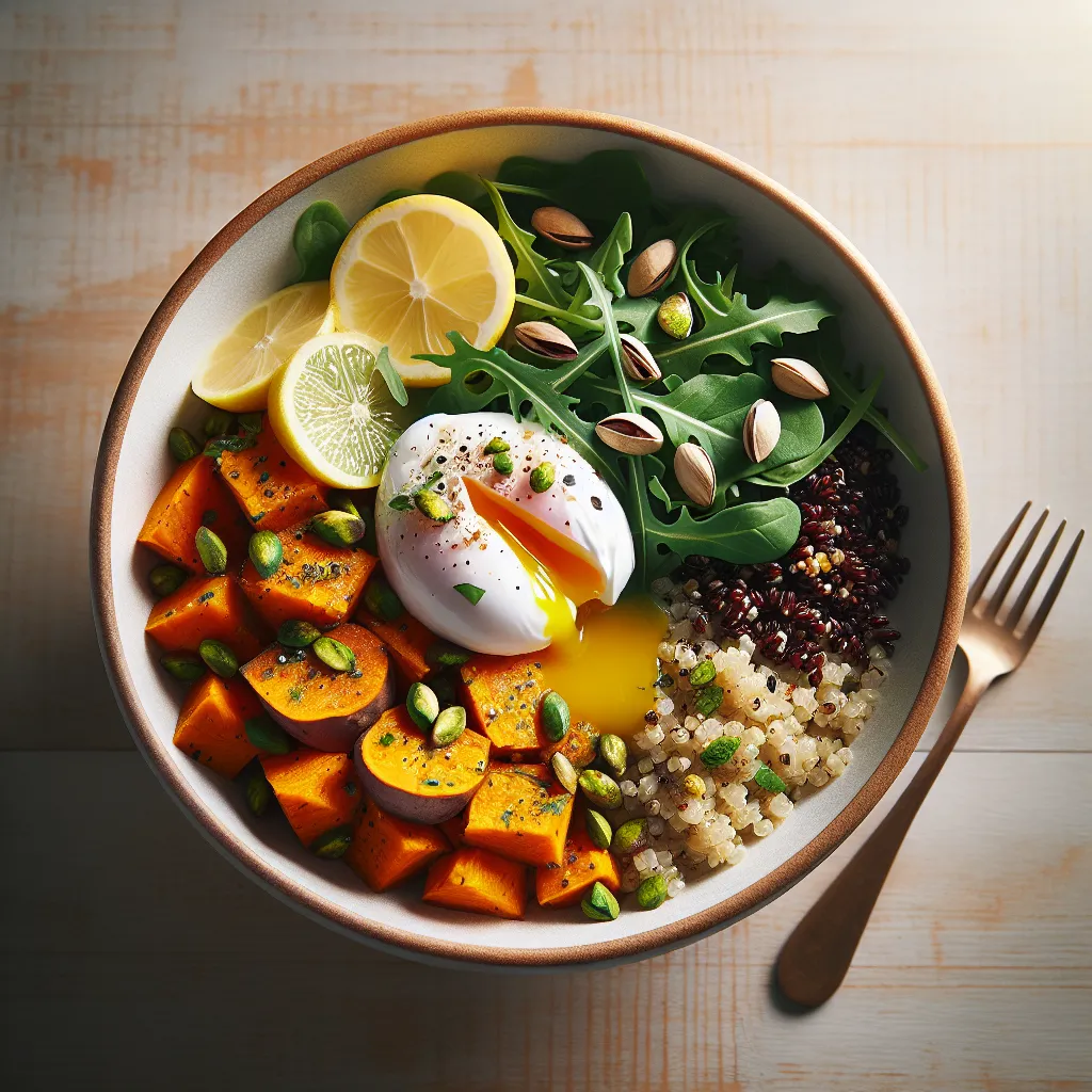 Nourishing Bowls: A Vibrant Blend of Flavors and Textures