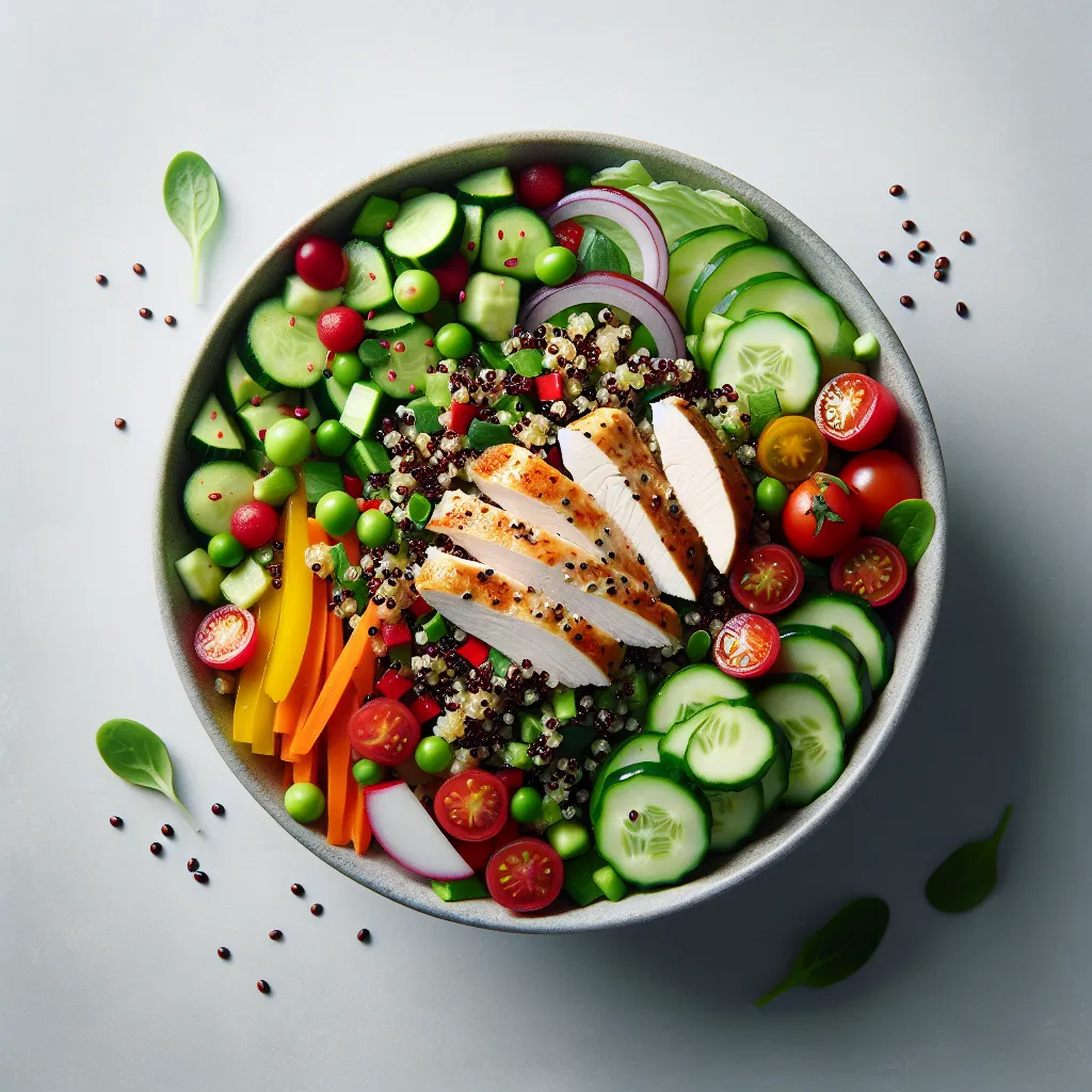 Customize Your Crunch: The Ultimate Guide to Chicken Quinoa Salad Creations