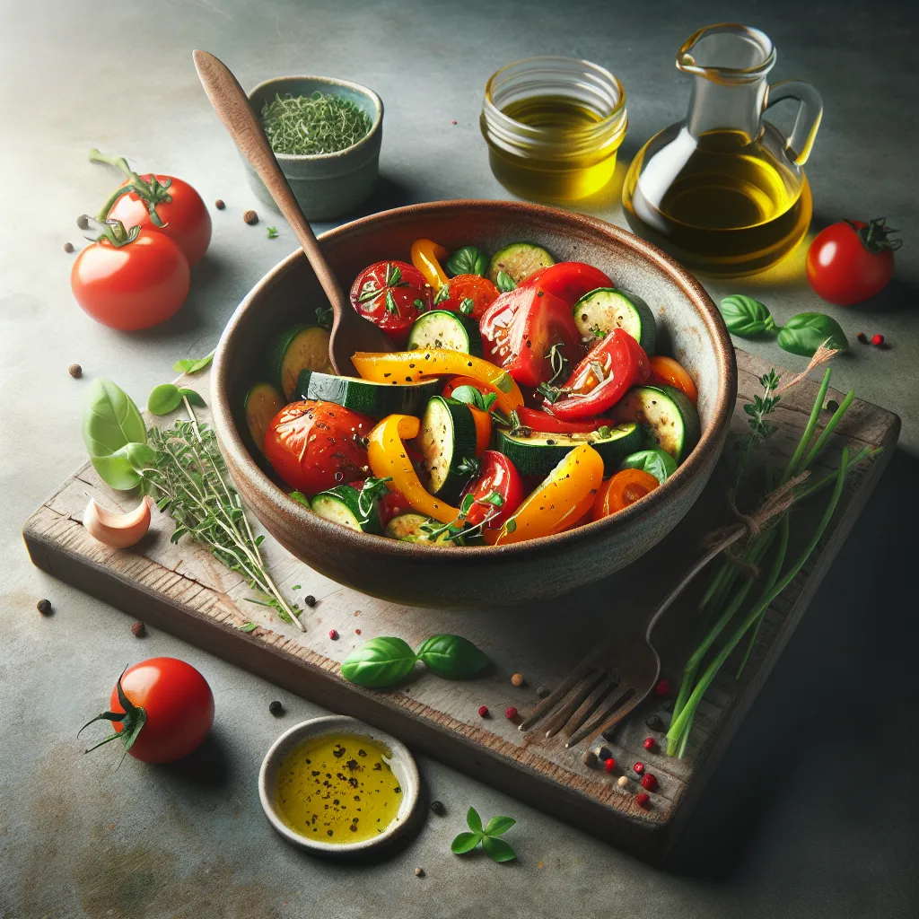 Ratatouille: A Rainbow of Flavors for Your Healthy Table