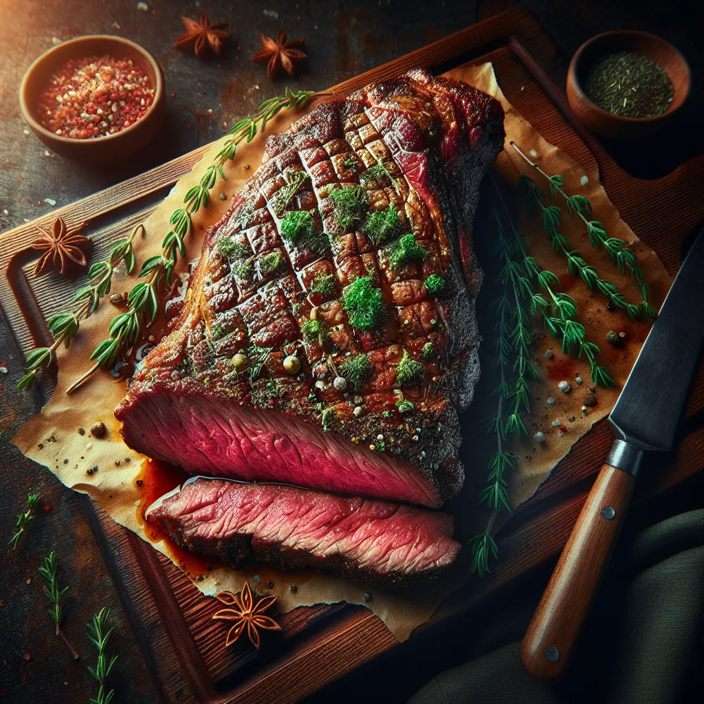 Tri-Tip Triumph: Your Guide to Oven-Baked Perfection
