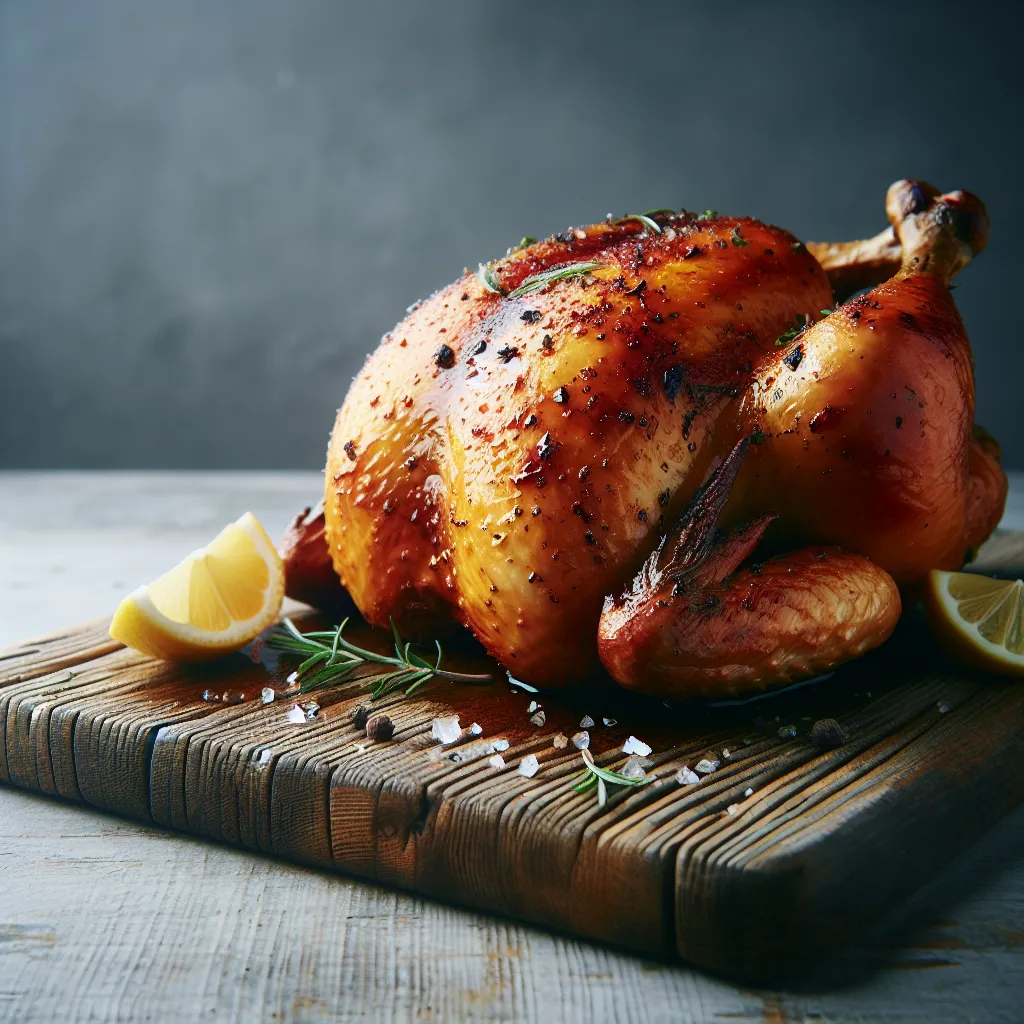 Zesty Lemon Herb Chicken: A Sunny Delight
