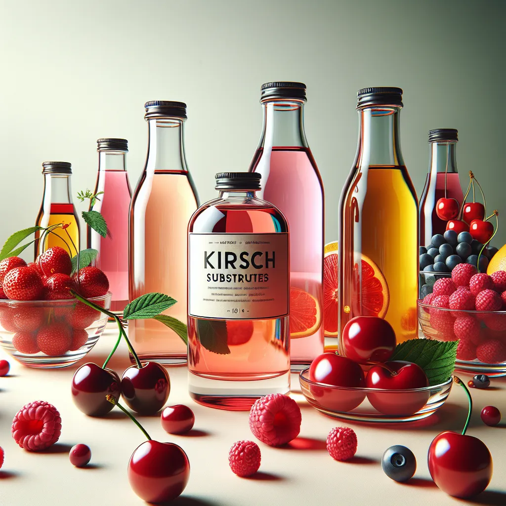 Spice Up Your Dishes: Creative Swaps for Kirsch Liqueur