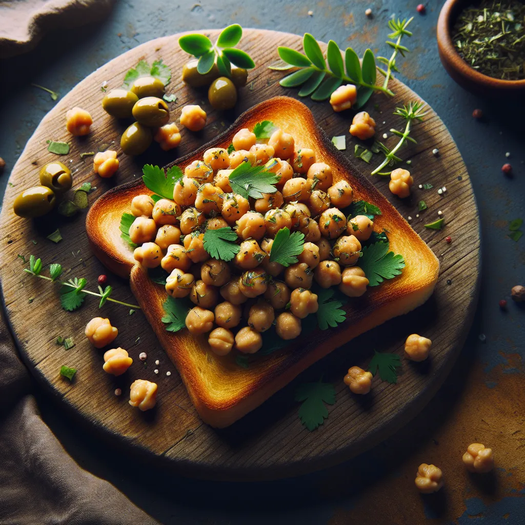Mediterranean Sunshine Toast: A Flavor Fiesta!