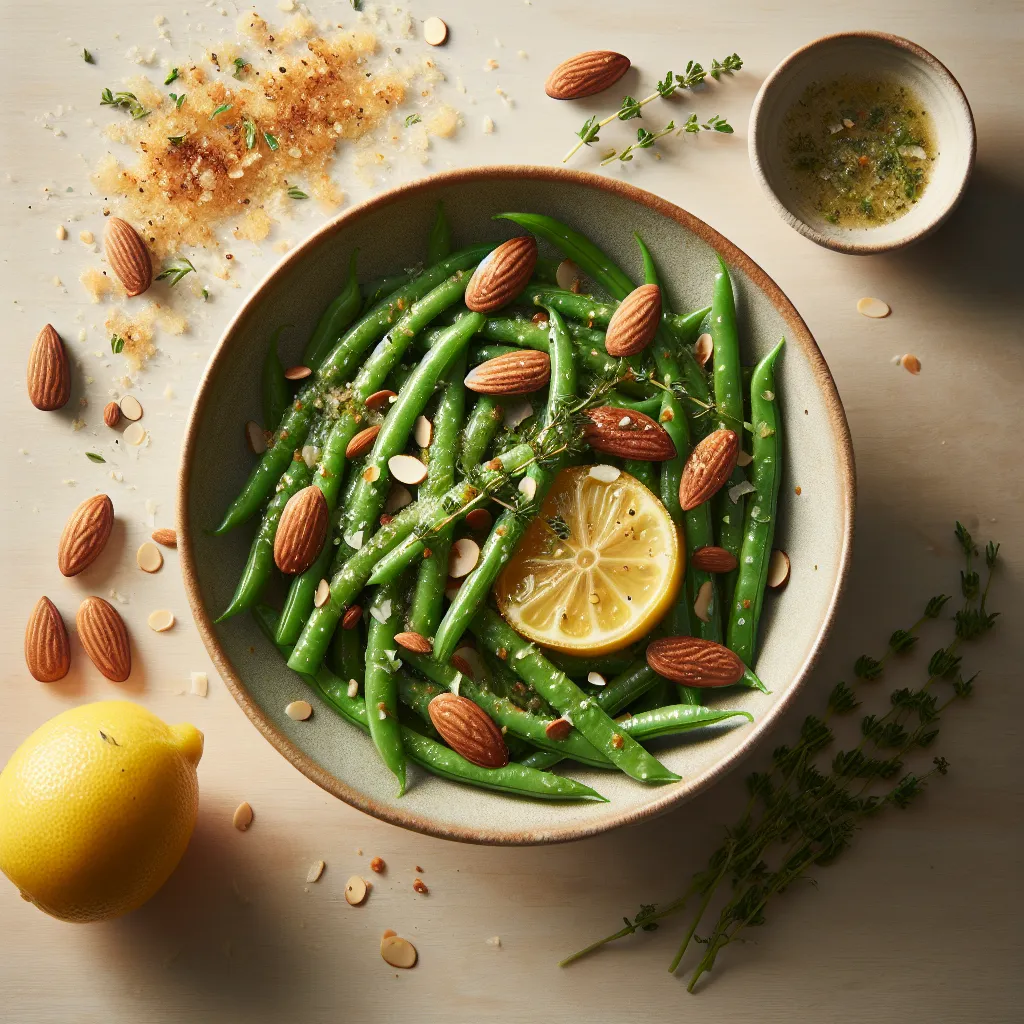 Zesty Green Bean Sensation: A Crunchy, Vibrant Side Dish That Skips the Oven!