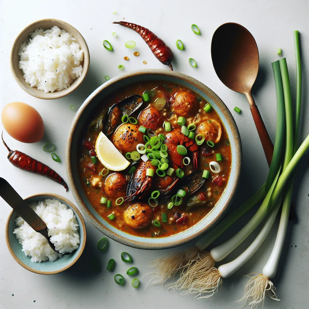 A Taste of Louisiana: My Family's Healthy Gumbo Adventure