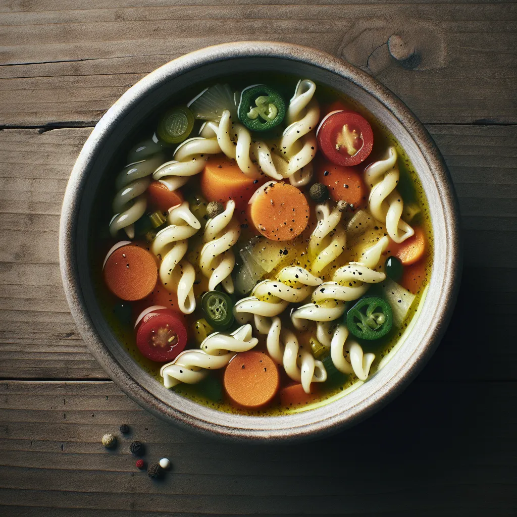 Hearty Vegan Minestrone: A Cozy Bowl of Italian Goodness