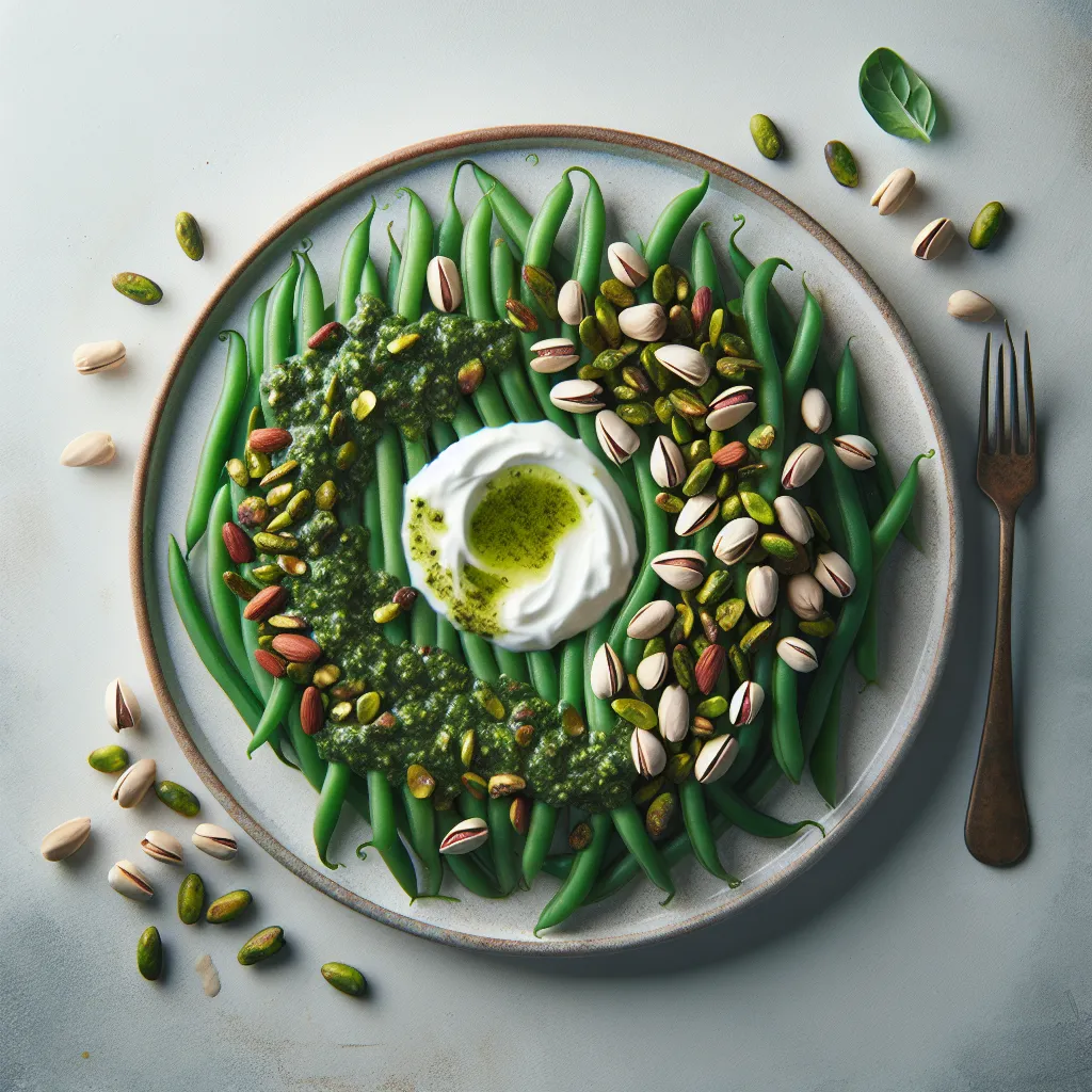 Zen Beans: A Vibrant Vegan Platter for Sunny Days