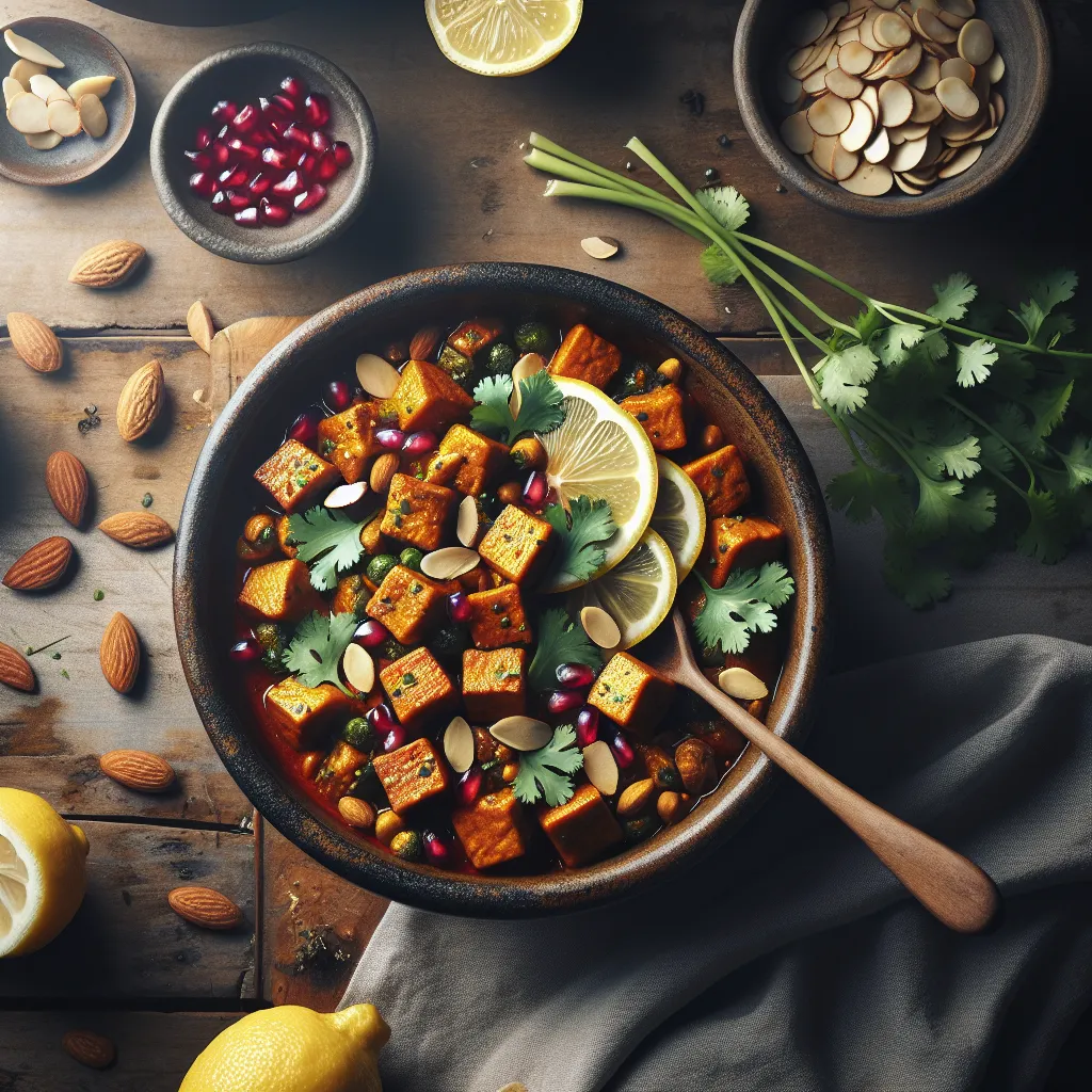 Jackfruit Jamboree: A Flavor-Packed Vegan Tagine Adventure