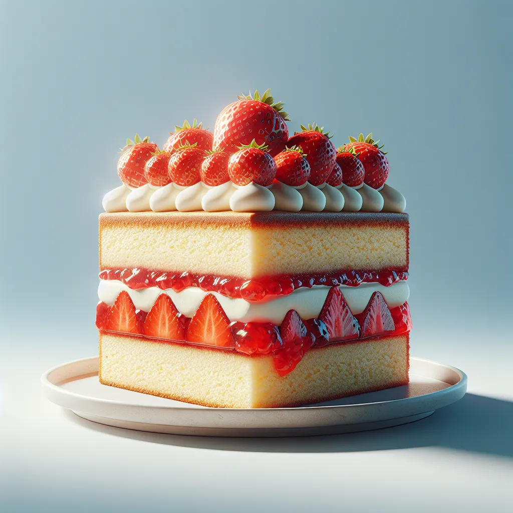 Bake it 'Til You Make It: A Vegan Victoria Sponge Adventure!