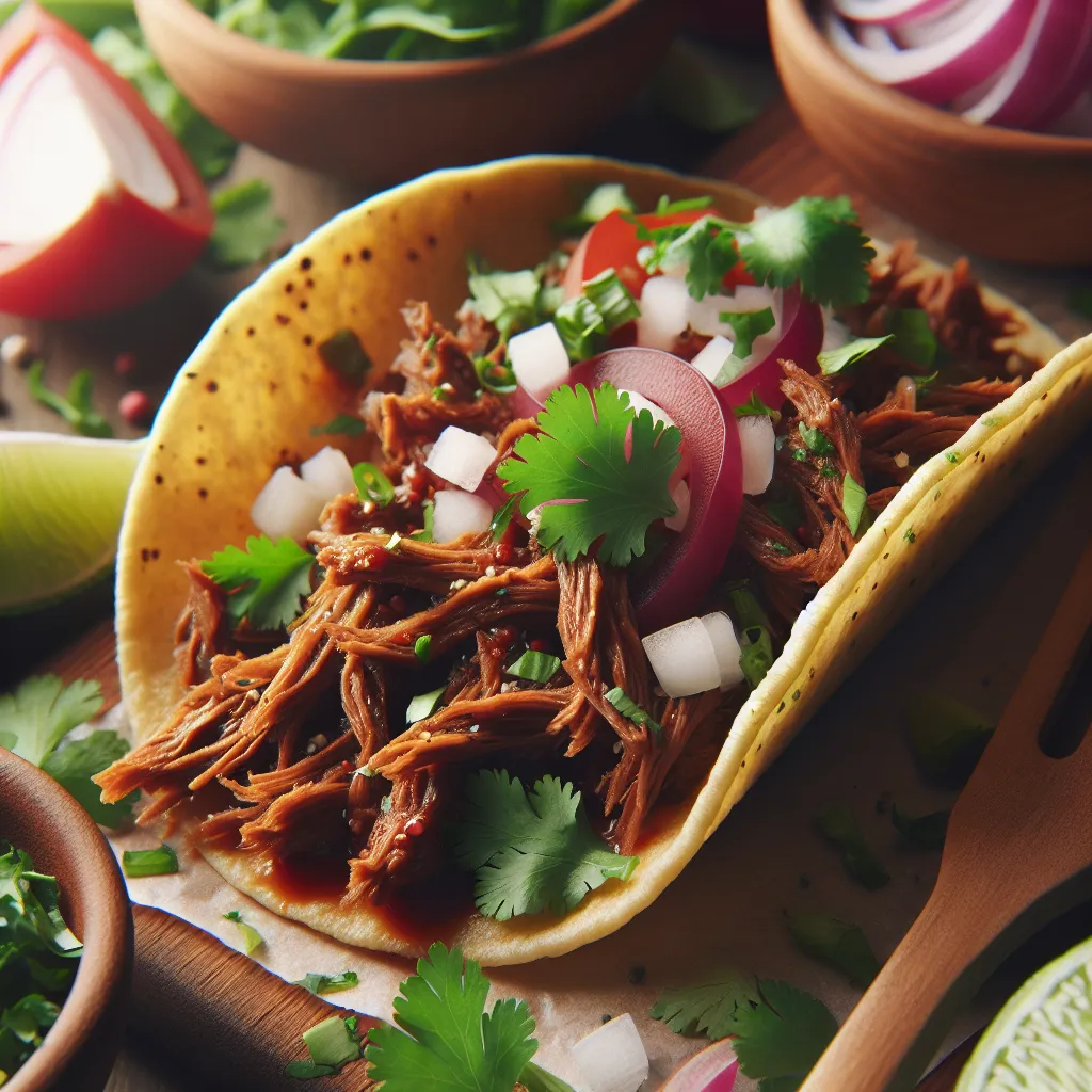 Taco 'Bout a Fiesta: Easy Slow Cooker Barbacoa Bliss!